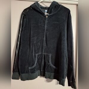 Black Velvet Women's Hoodie